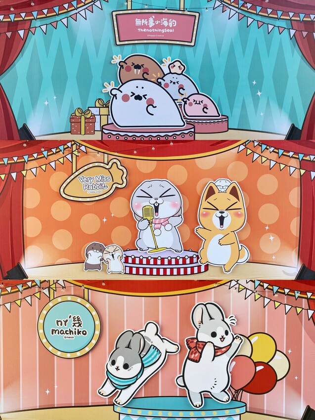 [台中展覽] 臺中驛冬日嘉年華｜人氣角色陪你過聖誕！粉嫩摩天輪 Ｘ旋轉木馬 一票遊玩兩大設施｜精選7大台中聖誕拍照景點 - 萍姐愛分享