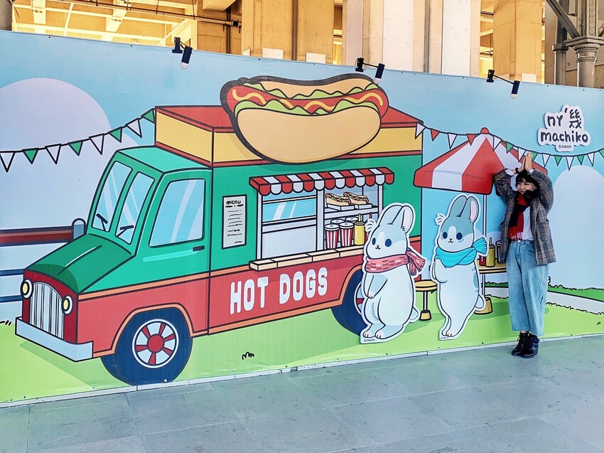 [台中展覽] 臺中驛冬日嘉年華｜人氣角色陪你過聖誕！粉嫩摩天輪 Ｘ旋轉木馬 一票遊玩兩大設施｜精選7大台中聖誕拍照景點 - 萍姐愛分享