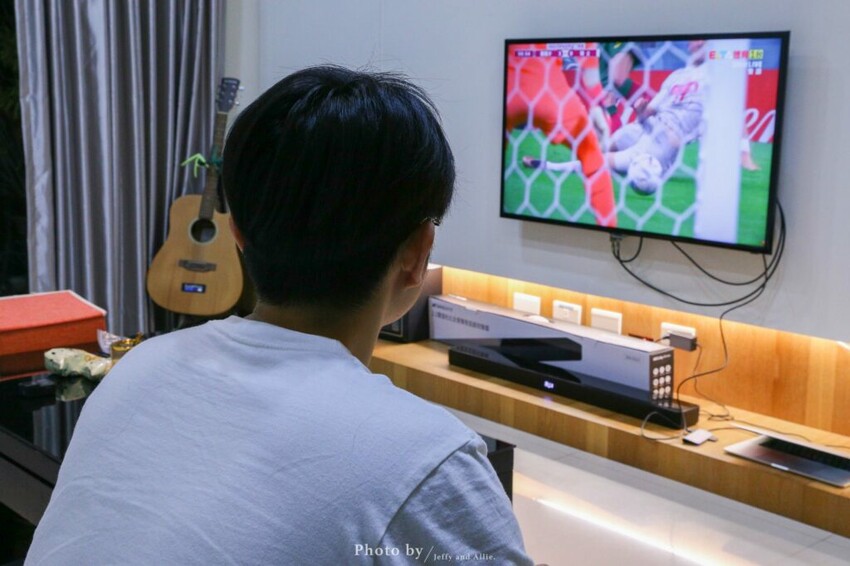 【音響開箱】山水2.1聲道杜比全景聲家庭劇院聲霸，內建重低音與藍芽5.0，震撼聽覺享受！