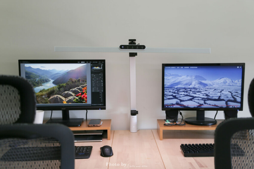 【好物開箱】喜光全光譜護眼檯燈 Ti-MAX，自動調節亮度、多種色溫，超值入手！