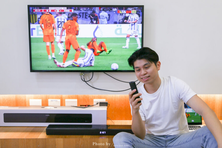 【音響開箱】山水2.1聲道杜比全景聲家庭劇院聲霸，內建重低音與藍芽5.0，震撼聽覺享受！