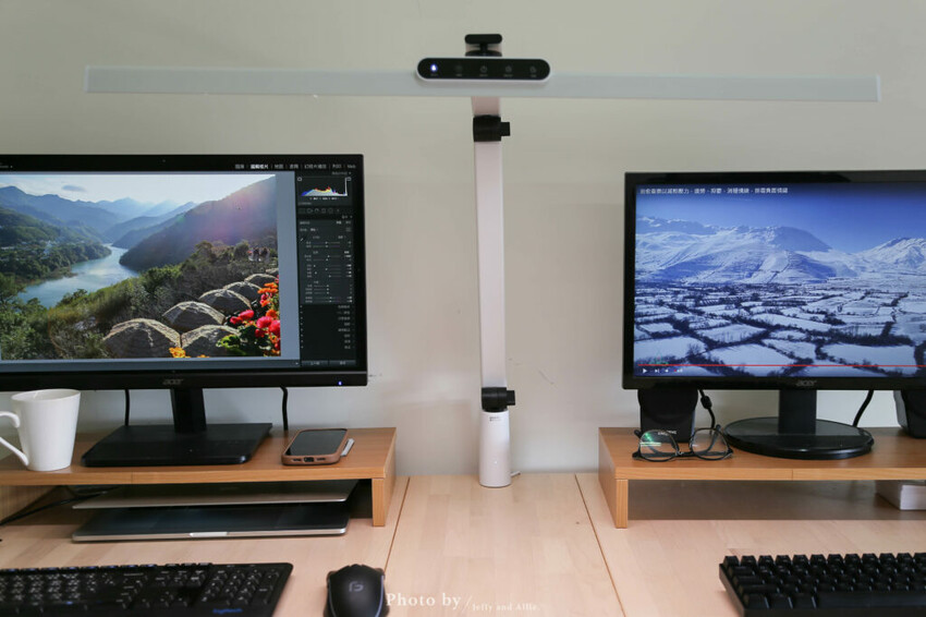 【好物開箱】喜光全光譜護眼檯燈 Ti-MAX，自動調節亮度、多種色溫，超值入手！