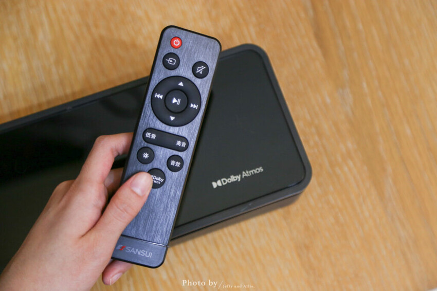 【音響開箱】山水2.1聲道杜比全景聲家庭劇院聲霸，內建重低音與藍芽5.0，震撼聽覺享受！