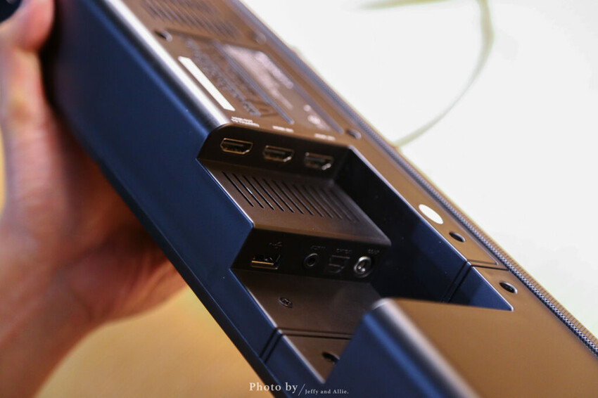 【音響開箱】山水2.1聲道杜比全景聲家庭劇院聲霸，內建重低音與藍芽5.0，震撼聽覺享受！