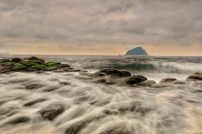 阿拉寶灣,和平島,景點,基隆,秘境
