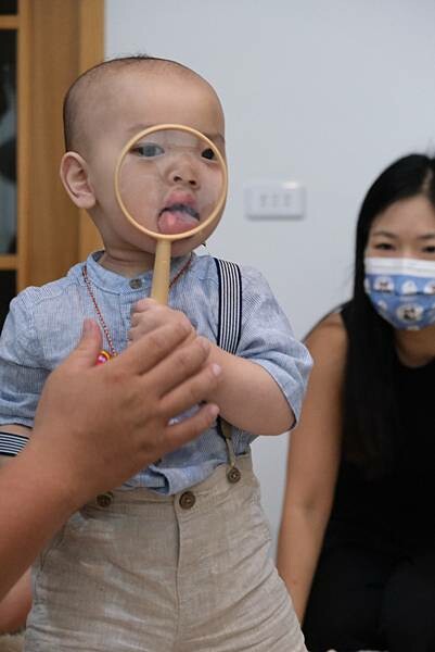 Loop Bakery 圈圈∥不用萬元的生日抓週派對∥韓系佈置風格∥費用含攝影師、主持人再加贈送生日蛋糕及木製相框