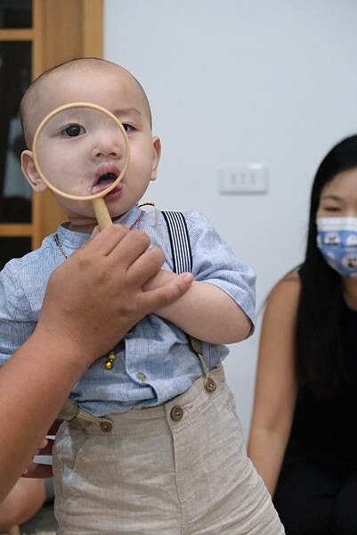 Loop Bakery 圈圈∥不用萬元的生日抓週派對∥韓系佈置風格∥費用含攝影師、主持人再加贈送生日蛋糕及木製相框