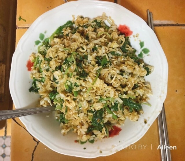 手作家常料理|作法神似韓式拌飯的泡麵炒飯特色創意料理 | Beauty Update