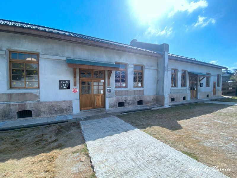 篤行十村眷村文化保存園區~淡季來訪略顯蕭條但展館很好拍 @Bernice的隨手筆記