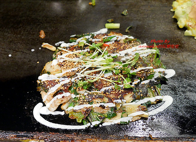 ◎【日本(大阪-道頓堀) 美津の大阪燒】連續三年米其林指南推薦，不管平假日~至少要排半小時才吃得到！