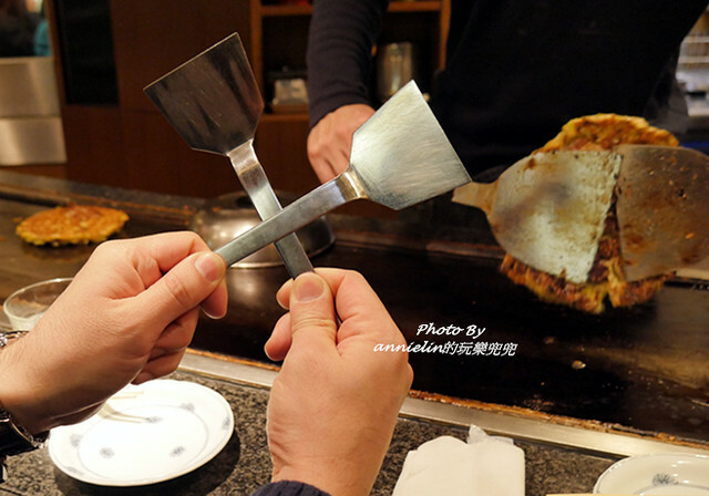 ◎【日本(大阪-道頓堀) 美津の大阪燒】連續三年米其林指南推薦，不管平假日~至少要排半小時才吃得到！