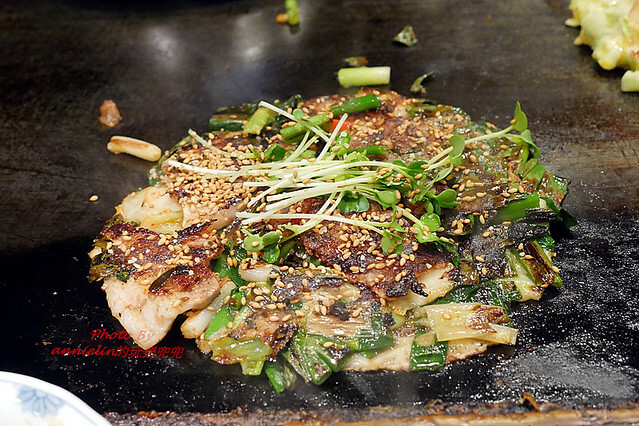 ◎【日本(大阪-道頓堀) 美津の大阪燒】連續三年米其林指南推薦，不管平假日~至少要排半小時才吃得到！