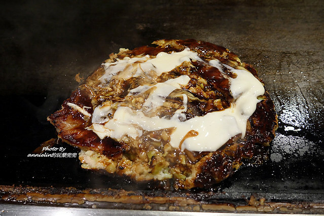 ◎【日本(大阪-道頓堀) 美津の大阪燒】連續三年米其林指南推薦，不管平假日~至少要排半小時才吃得到！