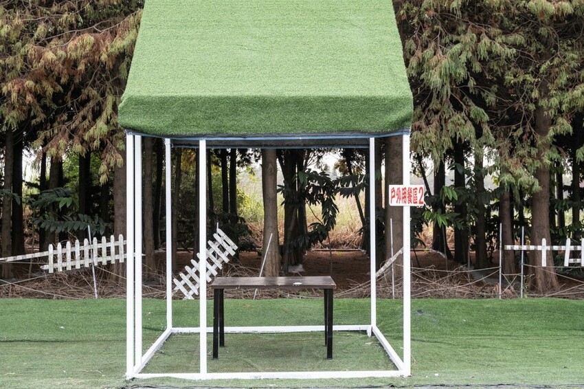 中部景點 ｜2023 蜀葵花海現身－巨型人偶+玩陶+嚕貓一起野餐吧!