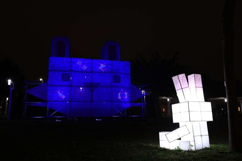 2023台中燈會-  《中央公園》盛大展開，2/4~12日盛大展開，6大主題燈區，逾30座燈組 超可愛啊!