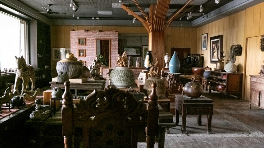 中部景點 ｜2023 蜀葵花海現身－巨型人偶+玩陶+嚕貓一起野餐吧!