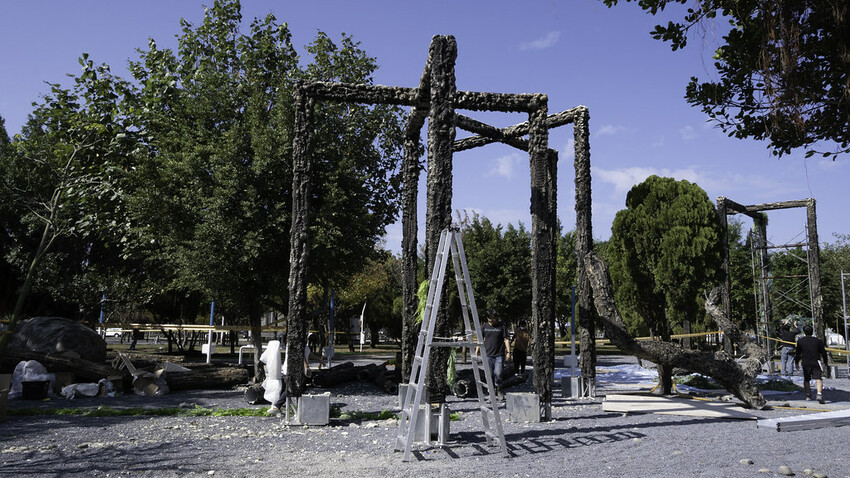 2023台中燈會-  《中央公園》盛大展開，2/4~12日盛大展開，6大主題燈區，逾30座燈組 超可愛啊!