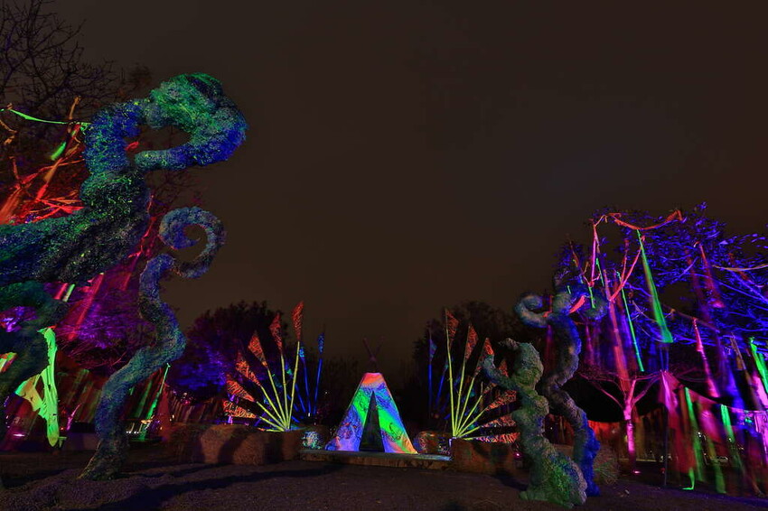 2023台中燈會-  《中央公園》盛大展開，2/4~12日盛大展開，6大主題燈區，逾30座燈組 超可愛啊!