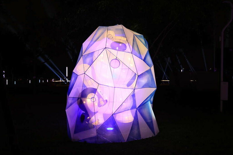 2023台中燈會-  《中央公園》盛大展開，2/4~12日盛大展開，6大主題燈區，逾30座燈組 超可愛啊!