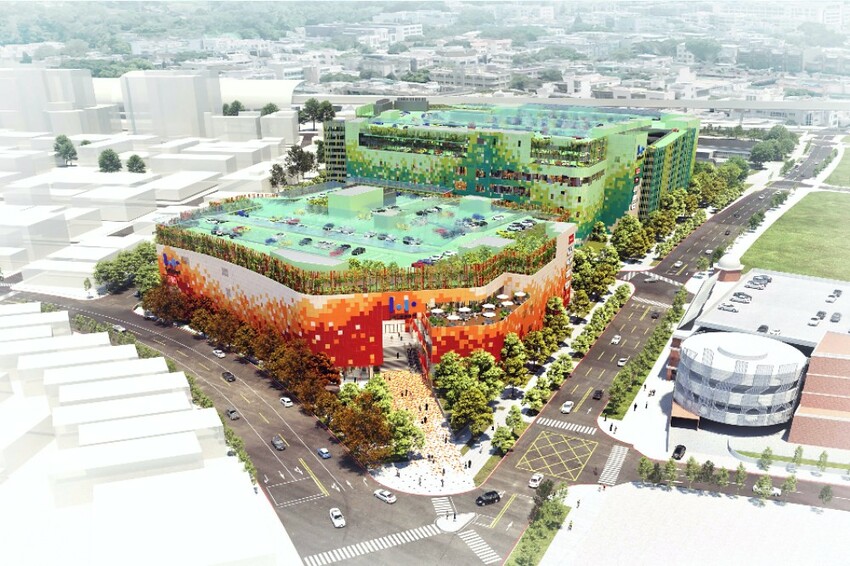 台中三井 LaLaport 2023.1.17 即將試營運 ,停車資訊/館內品牌 周邊美食搶先看!