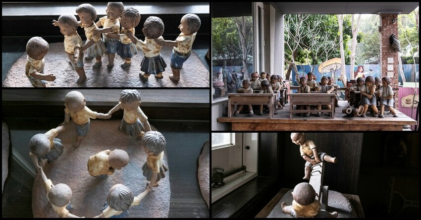 中部景點 ｜2023 蜀葵花海現身－巨型人偶+玩陶+嚕貓一起野餐吧!