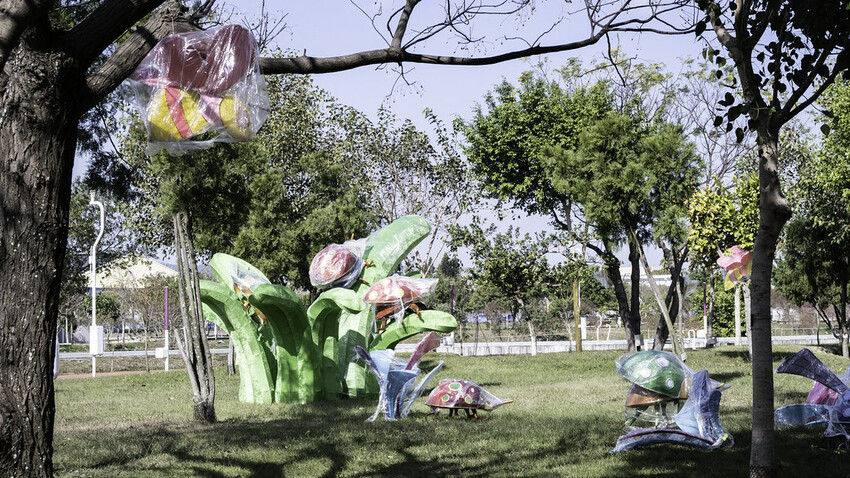 2023台中燈會-  《中央公園》盛大展開，2/4~12日盛大展開，6大主題燈區，逾30座燈組 超可愛啊!