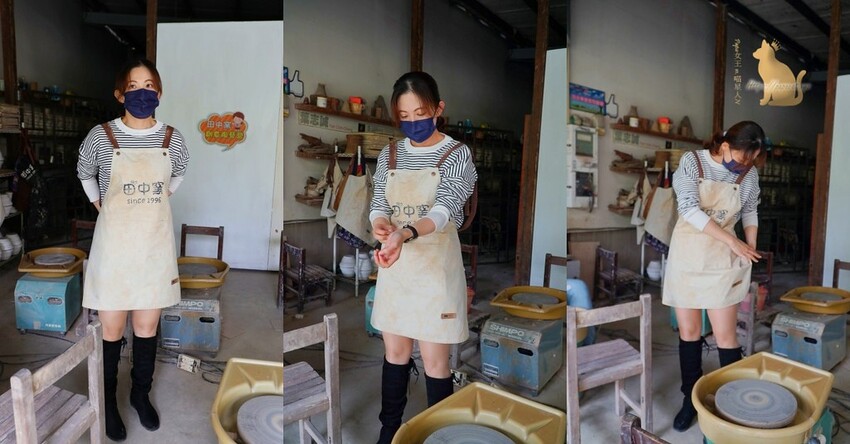 中部景點 ｜2023 蜀葵花海現身－巨型人偶+玩陶+嚕貓一起野餐吧!