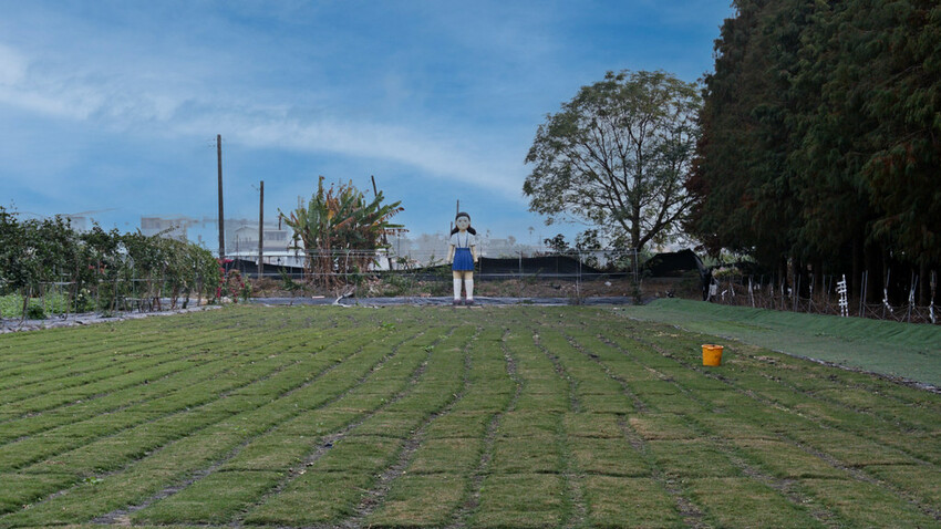 中部景點 ｜2023 蜀葵花海現身－巨型人偶+玩陶+嚕貓一起野餐吧!
