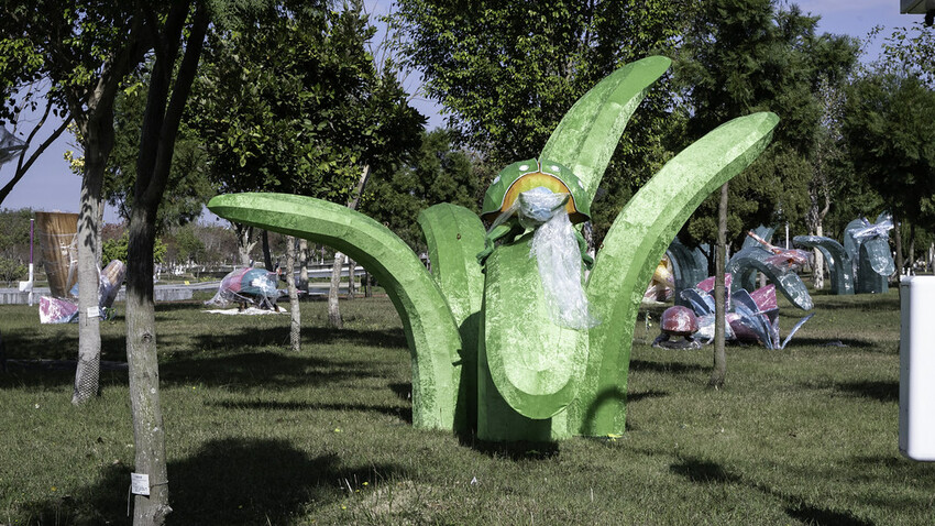 2023台中燈會-  《中央公園》盛大展開，2/4~12日盛大展開，6大主題燈區，逾30座燈組 超可愛啊!