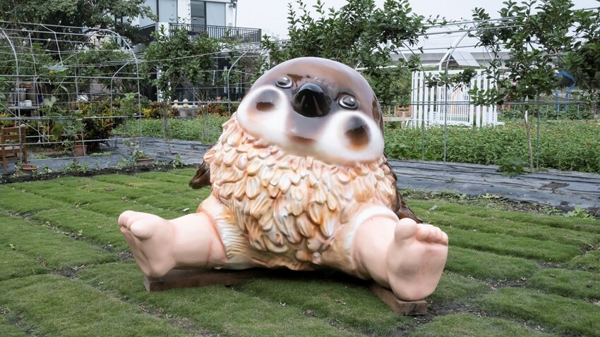 中部景點 ｜2023 蜀葵花海現身－巨型人偶+玩陶+嚕貓一起野餐吧!