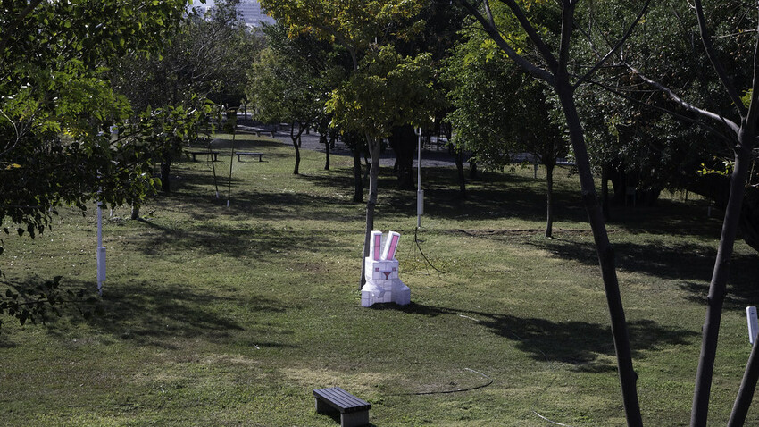 2023台中燈會-  《中央公園》盛大展開，2/4~12日盛大展開，6大主題燈區，逾30座燈組 超可愛啊!