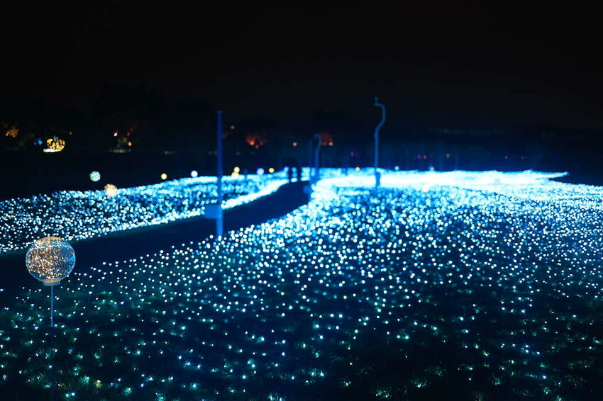 2023台中燈會-  《中央公園》盛大展開，2/4~12日盛大展開，6大主題燈區，逾30座燈組 超可愛啊!
