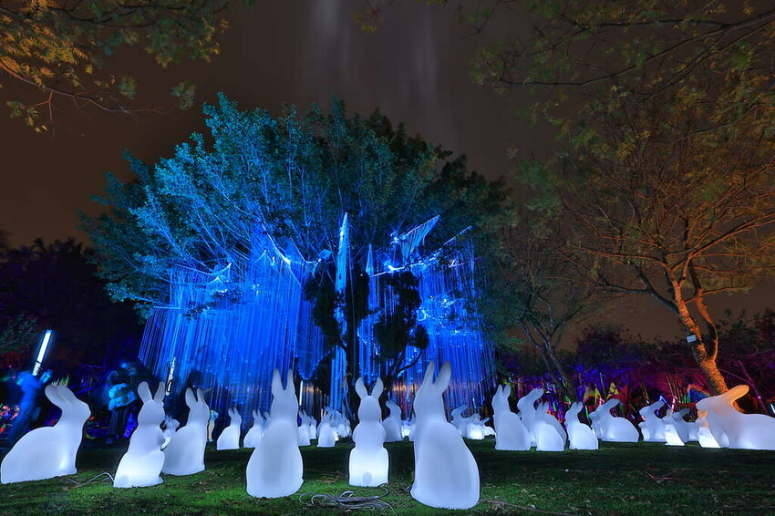 2023台中燈會-  《中央公園》盛大展開，2/4~12日盛大展開，6大主題燈區，逾30座燈組 超可愛啊!