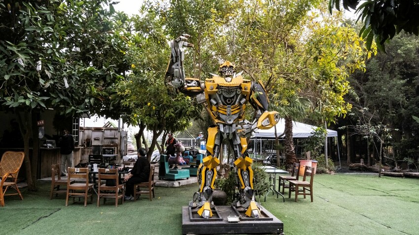 中部景點 ｜2023 蜀葵花海現身－巨型人偶+玩陶+嚕貓一起野餐吧!