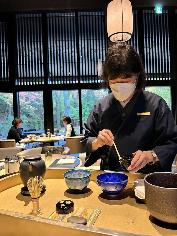 【亞洲，日本，京都】京都安縵Aman Kyoto下午茶，期待過高而失落感十足......（2022日本旅遊/疫情後的旅行/京都下午茶）