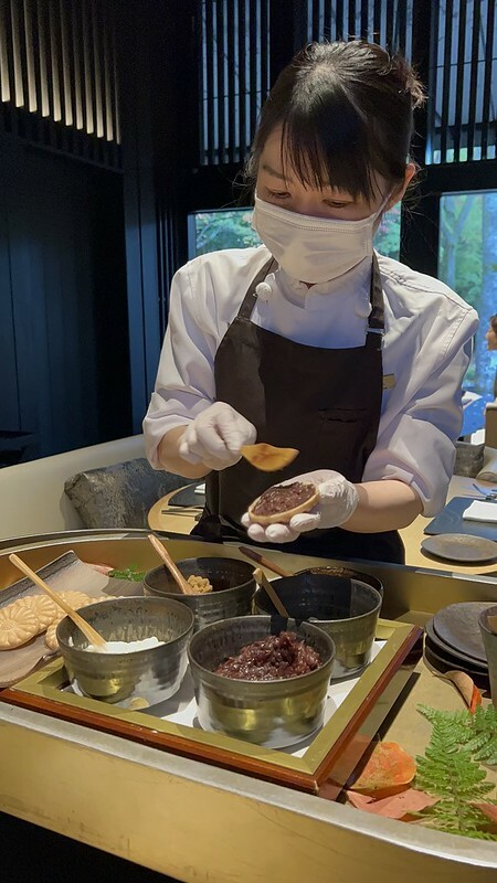 【亞洲，日本，京都】京都安縵Aman Kyoto下午茶，期待過高而失落感十足......（2022日本旅遊/疫情後的旅行/京都下午茶）