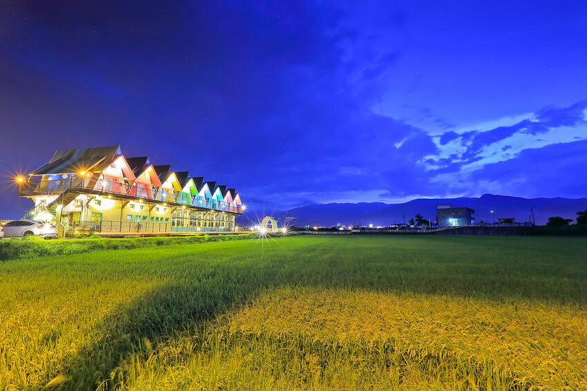 【宜蘭景點】2023員山福園蜊埤湖&羅東運動公園‧落羽松美景│全台10大落羽松秘境之一│礁溪天空島小木屋。金黃