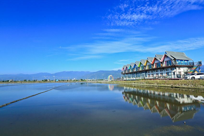【宜蘭景點】2023員山福園蜊埤湖&羅東運動公園‧落羽松美景│全台10大落羽松秘境之一│礁溪天空島小木屋。金黃
