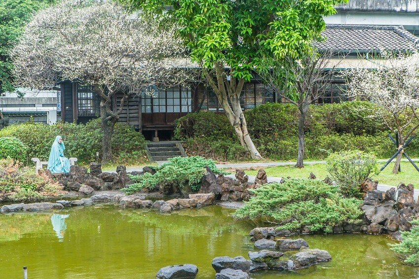 【梅花拍攝點】2023北部賞梅景點│桃園石門水庫‧士林志成公園‧榮星公園‧中正紀念堂‧逸仙公園│北部走春景點│