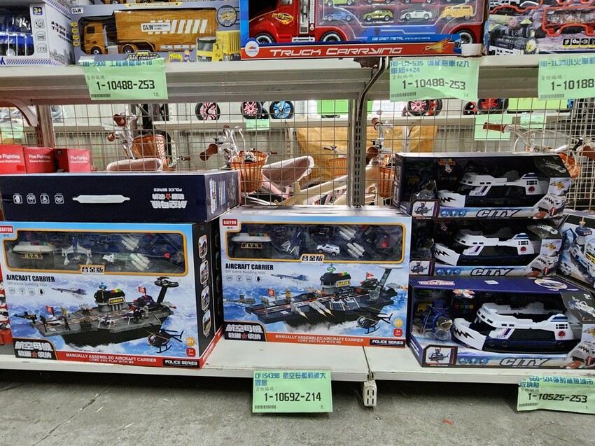 過年買玩具就來這！在地超人氣玩具倉庫，品項超多又便宜，小心走進去就不出來～
