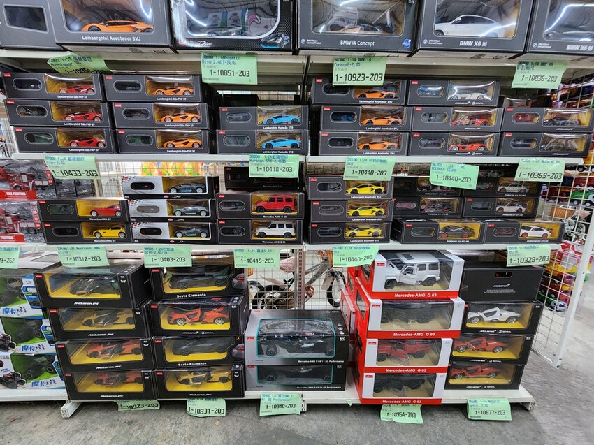 過年買玩具就來這！在地超人氣玩具倉庫，品項超多又便宜，小心走進去就不出來～