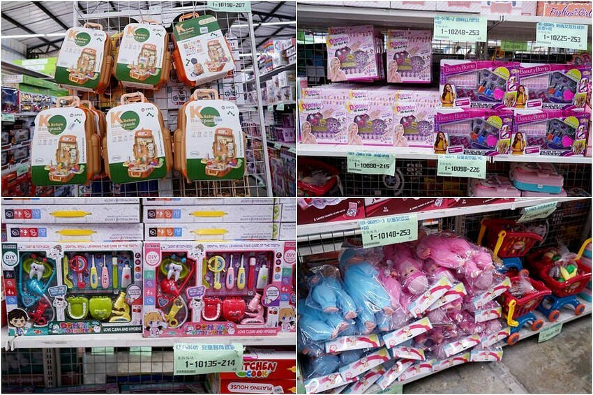 過年買玩具就來這！在地超人氣玩具倉庫，品項超多又便宜，小心走進去就不出來～