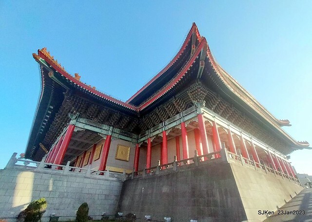 2023正月初一「中正紀念堂」走春賞梅 (Plum blossoms at CKS Memorial Hall), Taipei, Taiwan, SJKen, Jan 23, 2023