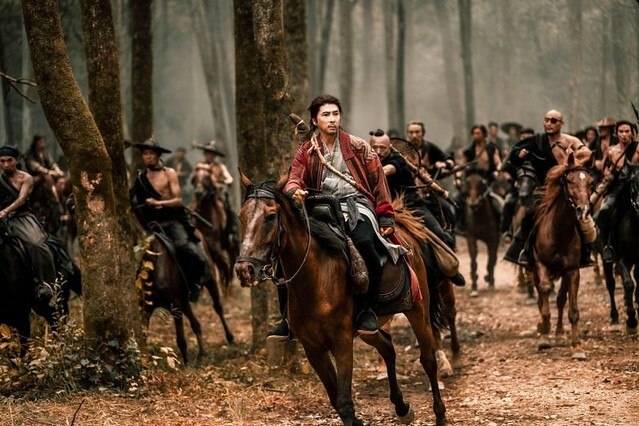 The Movie posters and stills of 《天龍八部之喬峯傳》（Sakra） was launching from Jan 20, 2023 onwards in Taiwan.