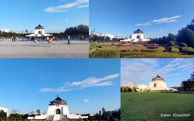 2023正月初一「中正紀念堂」走春賞梅 (Plum blossoms at CKS Memorial Hall), Taipei, Taiwan, SJKen, Jan 23, 2023