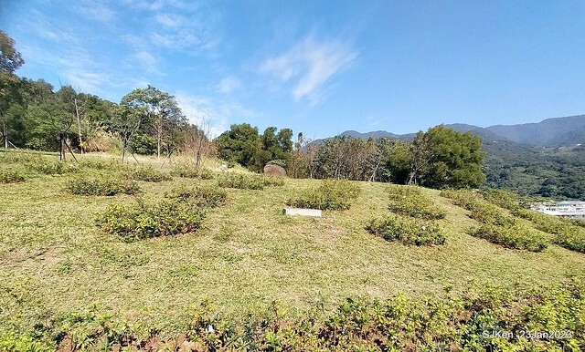 「北投社三層崎花海公園」(Ki-Pataw Shan-Tseng-Chi Park)與北投公園，SJKen , Taipei, Taiwan, Jan 23, 2023.