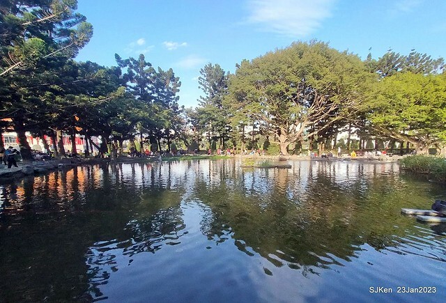 2023正月初一「中正紀念堂」走春賞梅 (Plum blossoms at CKS Memorial Hall), Taipei, Taiwan, SJKen, Jan 23, 2023