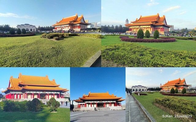 2023正月初一「中正紀念堂」走春賞梅 (Plum blossoms at CKS Memorial Hall), Taipei, Taiwan, SJKen, Jan 23, 2023