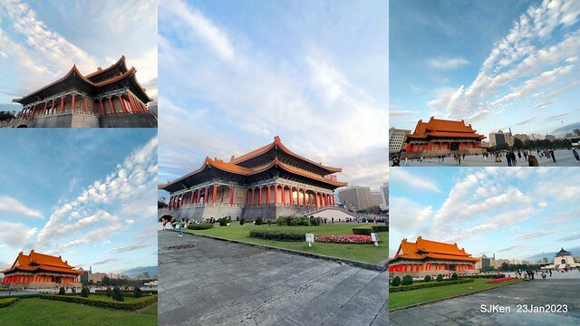 2023正月初一「中正紀念堂」走春賞梅 (Plum blossoms at CKS Memorial Hall), Taipei, Taiwan, SJKen, Jan 23, 2023