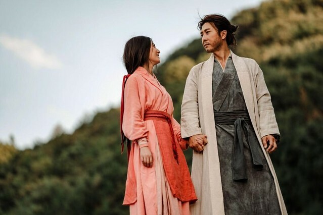 The Movie posters and stills of 《天龍八部之喬峯傳》（Sakra） was launching from Jan 20, 2023 onwards in Taiwan.